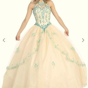 Brand new size 16 17 18 lace up corset back by Eureka paid 600 asking 300